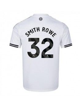 Muži Futbalové oblečenie Fulham Emile Smith Rowe #32 2025-26 Krátky Rukáv - Domáci